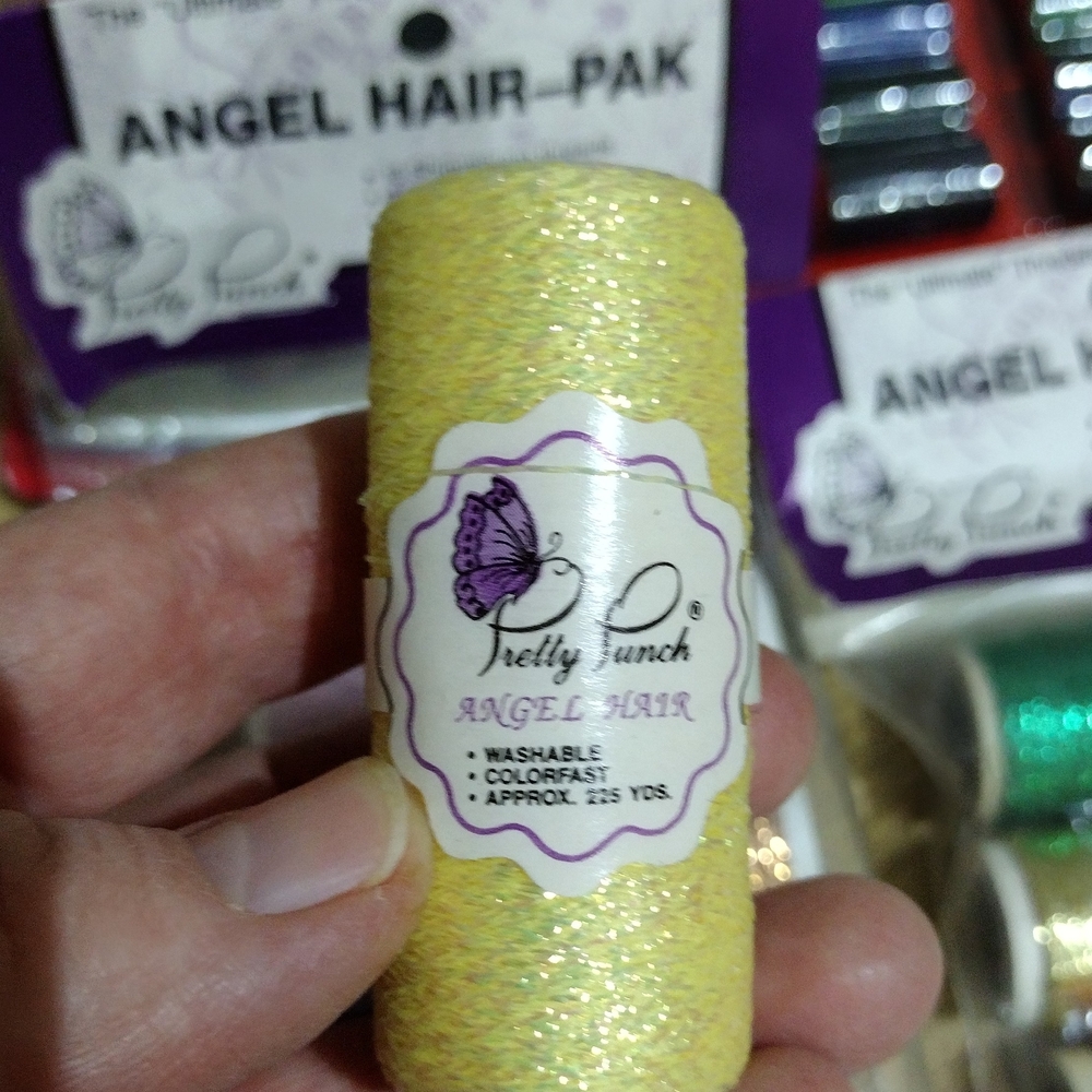 Angel Hair-Pak Decorative Metallic Thread Packs - Multi Color - Picture 4 of 7